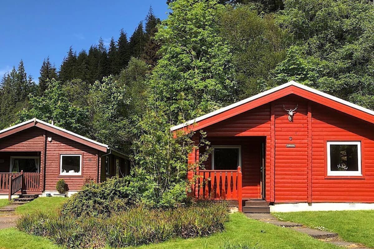 Deluxe Chalet, 2 Bedrooms, Non Smoking, Park View | Bahagian luar