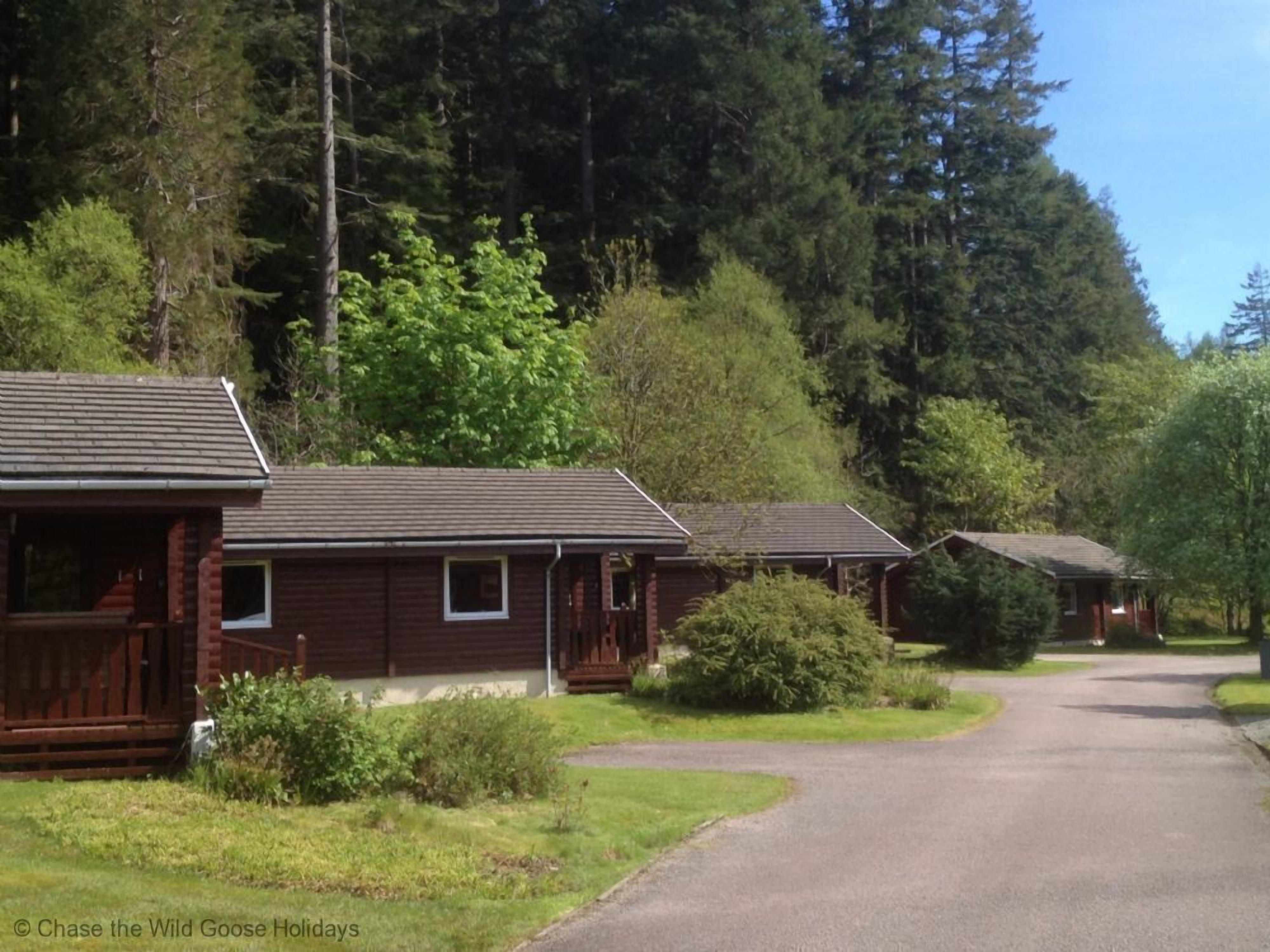 Deluxe Chalet, 2 Bedrooms, Non Smoking, Park View | Bahagian luar