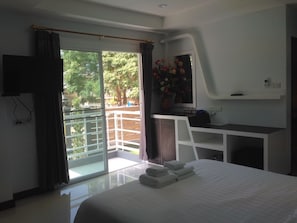 Chambre Double Supérieure | 1 chambre, Wi-Fi gratuit