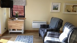 Deluxe-Studiosuite, Hügelblick | Wohnbereich