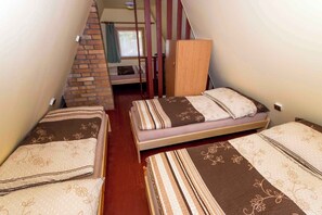 1 Schlafzimmer, Reisekinderbett, WLAN