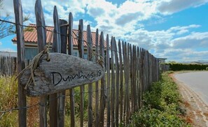Property grounds - Zonnedorp 18 modern holiday villa right at the North Sea dunes (Renesse)