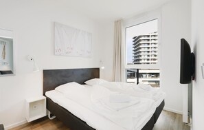2 chambres, Wi-Fi gratuit, draps fournis