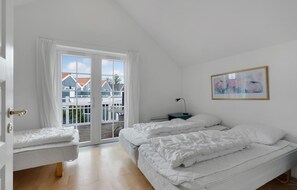 2 soveværelser, gratis Wi-Fi