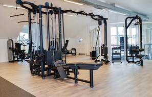 Fitnessbereich