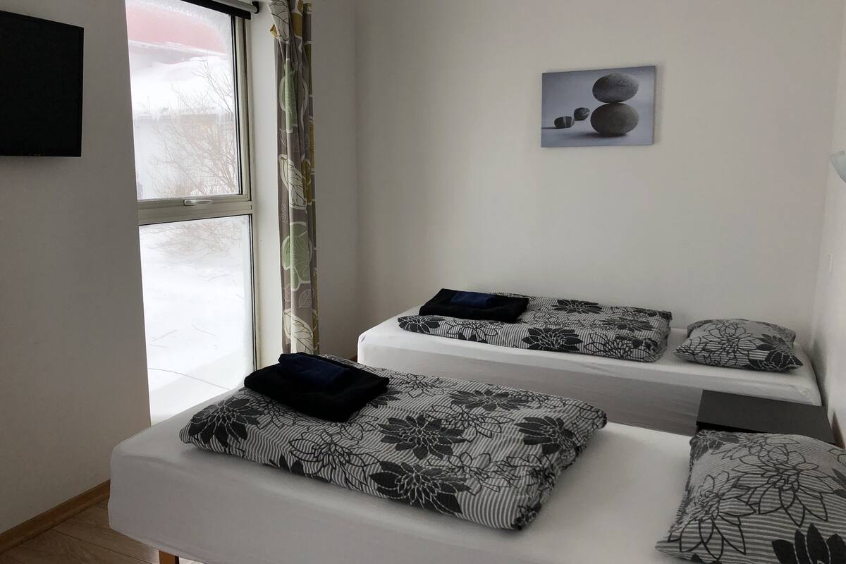 superior double or twin room, private bathroom | blackout curtains, iron/ironing board, free wifi, wheelchair access