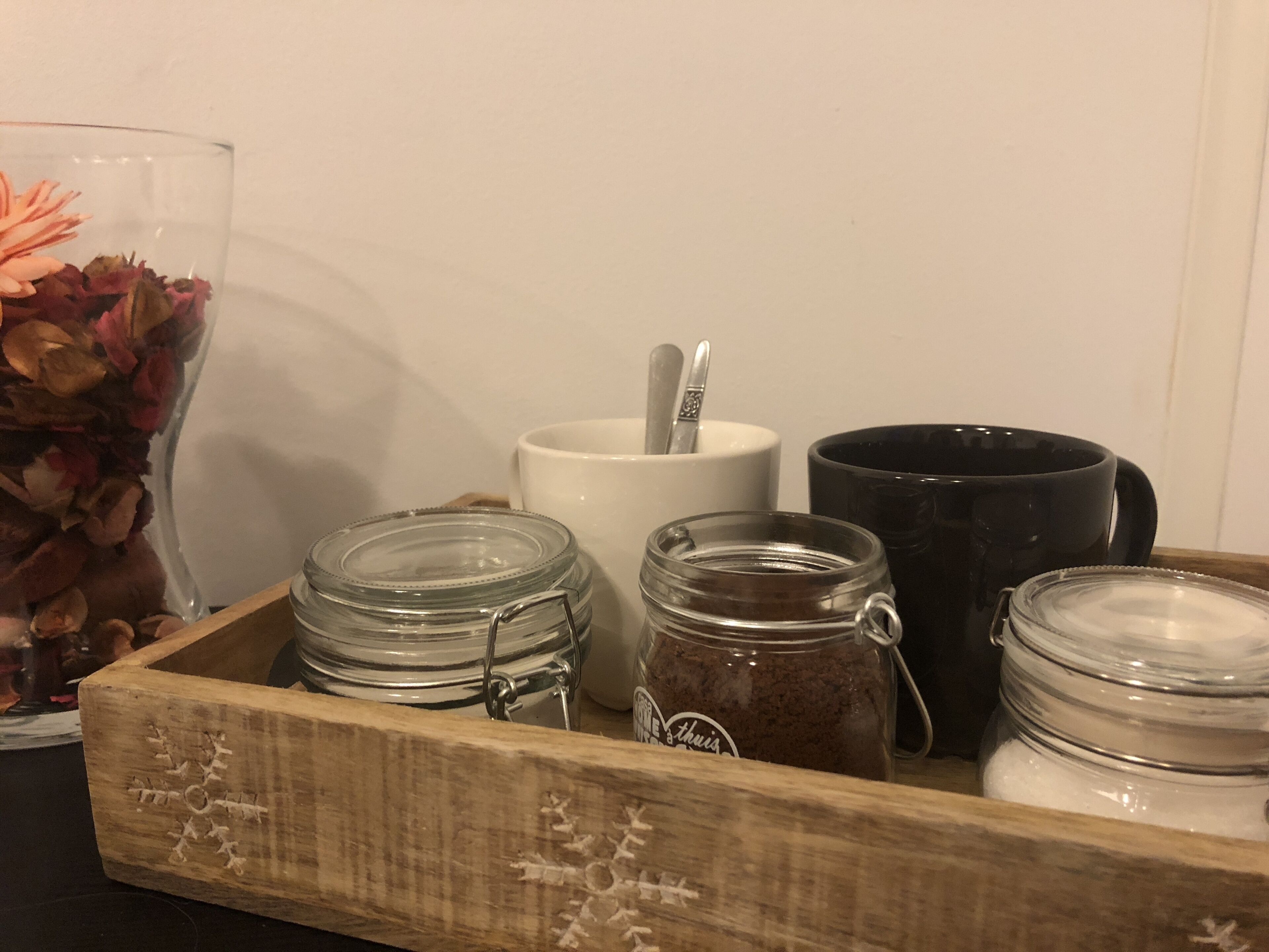 blackout curtains, iron/ironing board, free wifi, wheelchair access