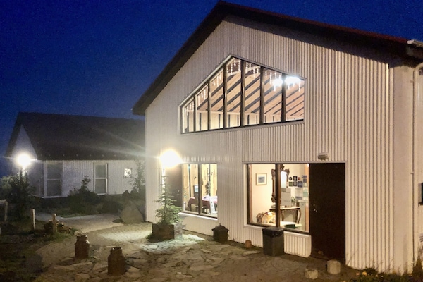 Entrada de la propiedad