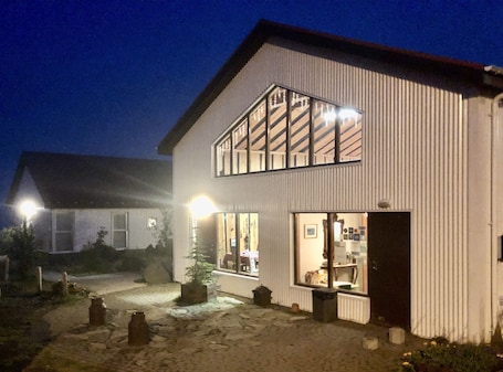 Entrada de la propiedad