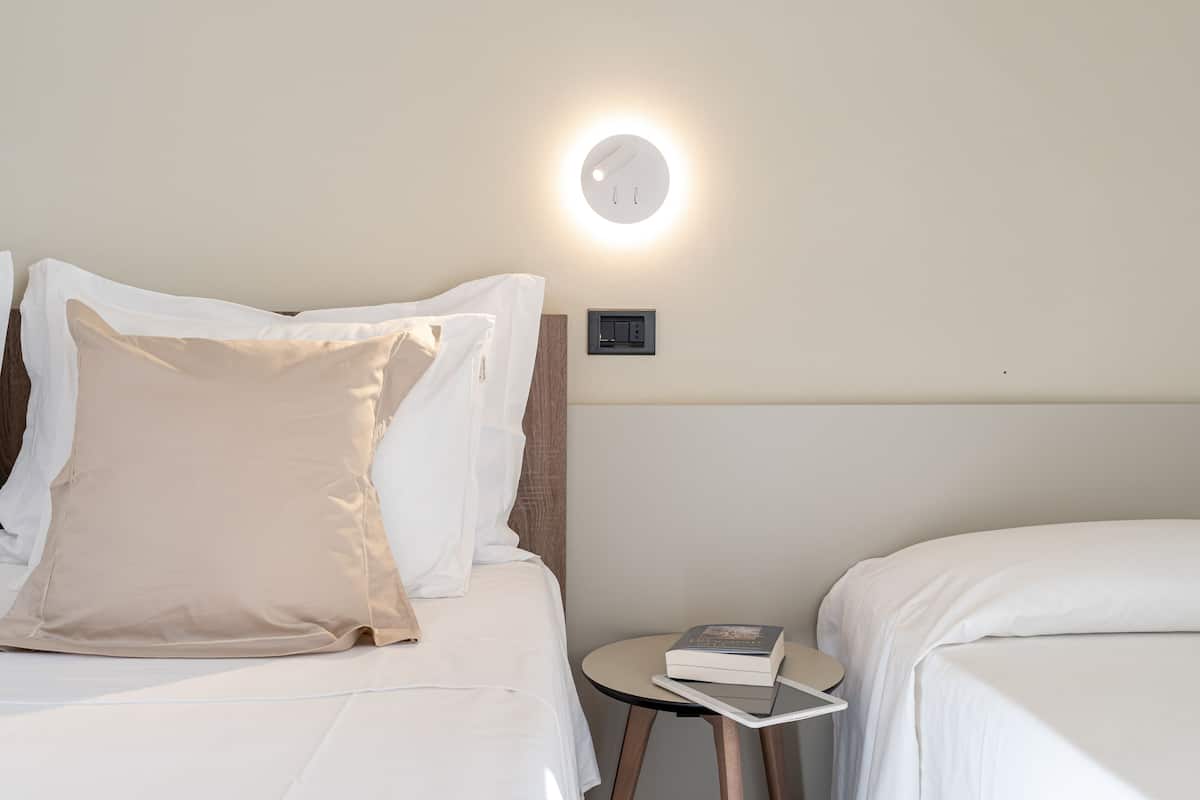 1 chambre, minibar, Wi-Fi gratuit, draps fournis