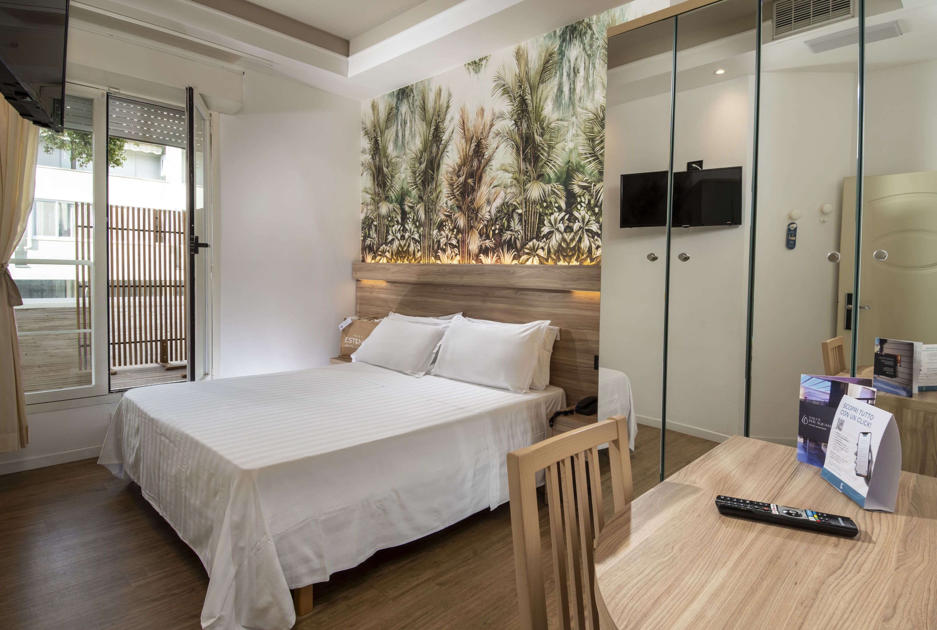 Dobbeltrom for 1 person – classic | Minibar, wi-fi (inkludert) og sengetøy