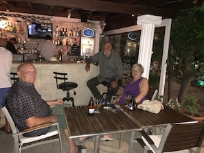 Bar (on property)