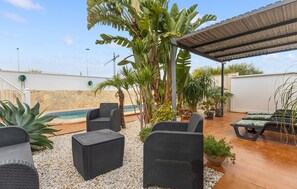Terraza o patio