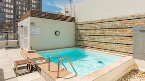 Apartamento Premier, 1 habitación | 1 dormitorio, ropa de cama de alta calidad, escritorio