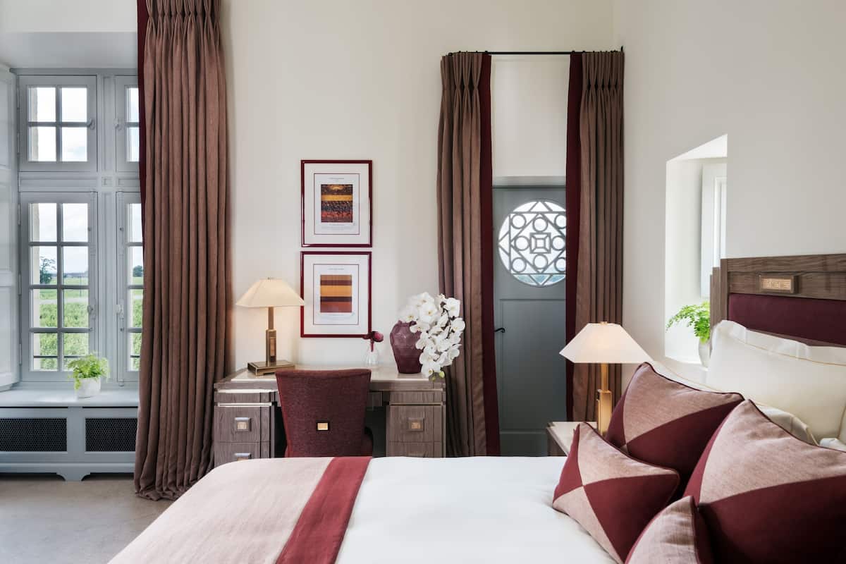 deluxe room | premium bedding, memory-foam beds, minibar, in-room safe