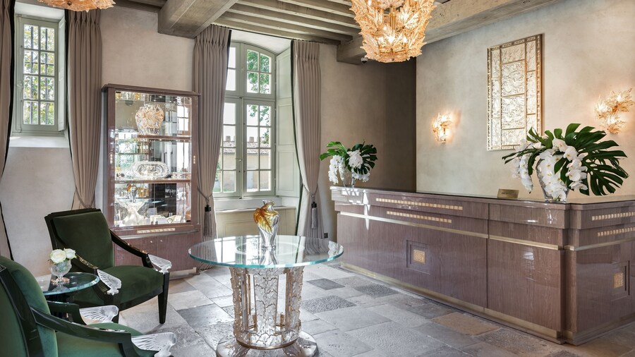 Château Lafaurie-Peyraguey Hôtel & Restaurant LALIQUE