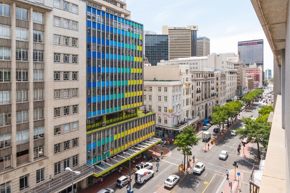 View from room - Bijoux Suite 1 (Cape Town)