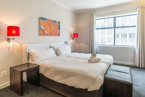 Luxury Apartment, 1 Bedroom | 1 bedroom, premium bedding, desk, iron/ironing board