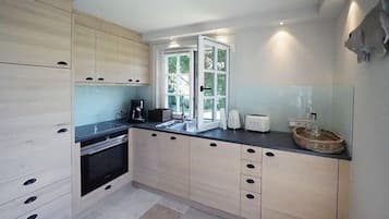 Deluxe-Haus, eigenes Bad, Gartenblick | Verschiedenes