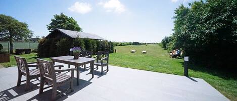 Deluxe House, Private Bathroom, Garden View | Exterior