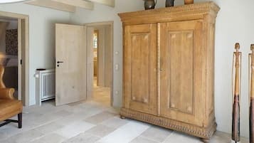 Nhà Deluxe, phòng tắm riêng, quang cảnh vườn