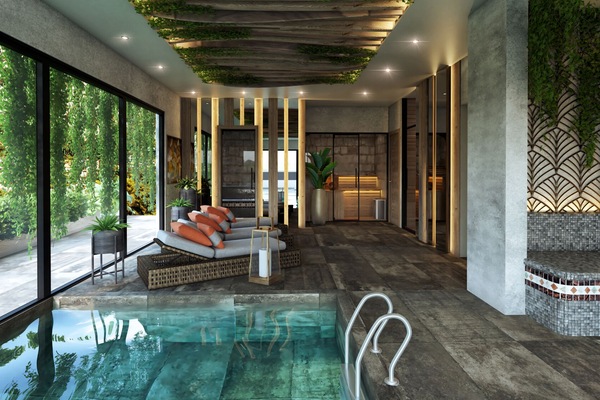 Outdoor pool