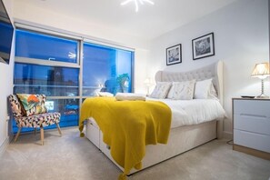 Appartement Deluxe, salle de bain attenante (Occupancy 2) | 1 chambre