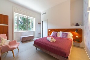 Grand Double Room | Soundproofing, free WiFi, bed sheets - Le Stanze del Lago Suites & Pool (Como)