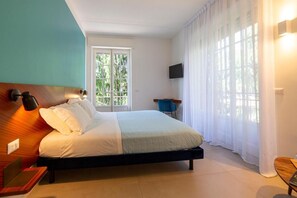 Kamar Junior, balkon | Kedap suara, Wi-Fi gratis, dan seprai linen