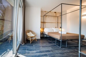 Deluxe Double Room | Soundproofing, free WiFi, bed sheets - Le Stanze del Lago Suites & Pool (Como)