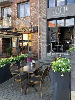 Servei de restauració a l'aire lliure