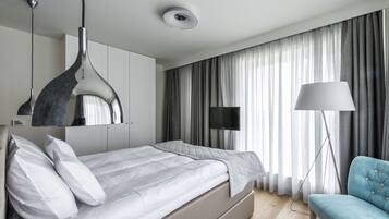 Deluxe Apartment | Individually decorated, individually furnished, soundproofing