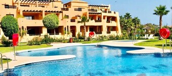 Casares Beach Golf Apartment With Private Garden and Pool Access