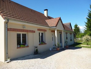 Front of property