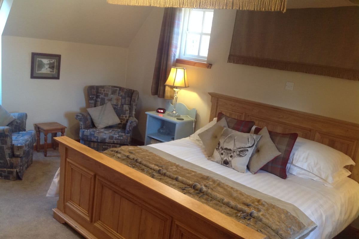 Superior Double Room, Lake View (Room 3)