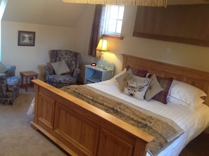 Chambre Double Supérieure, vue lac (Room 3)
