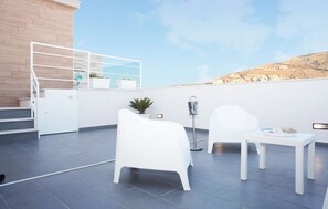 Suite, Private Pool | Terrace/patio