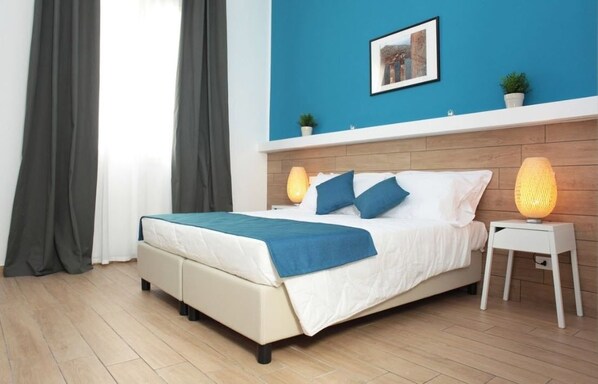 Family Apartment, 2 Bedrooms | Soundproofing, free WiFi, wheelchair access