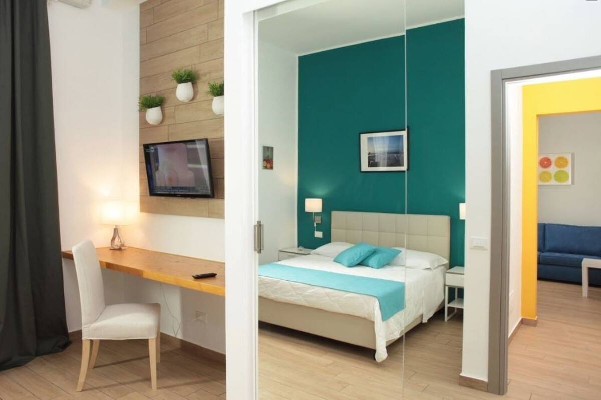 Superior Apartment, 1 Bedroom, Balcony | Soundproofing, free WiFi, wheelchair access