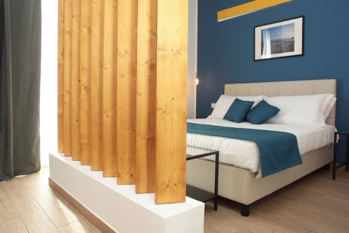 Deluxe Apartment, 2 Bedrooms, Balcony | Soundproofing, free WiFi, wheelchair access