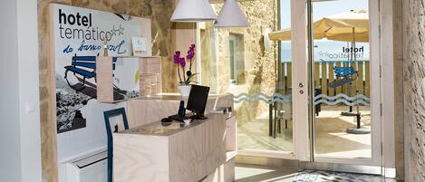 Mostrador de concierge