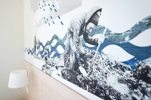 Doppel- oder Zweibettzimmer | 1 Schlafzimmer, Schreibtisch, schallisolierte Zimmer