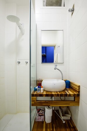 Bathroom - All in Rio- Praia Charme no Leme (Rio de Janeiro)