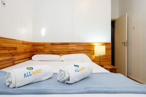 Apartment (GS-908) | 1 bedroom, premium bedding, minibar, free WiFi - All in Rio- Praia Charme no Leme (Rio de Janeiro)