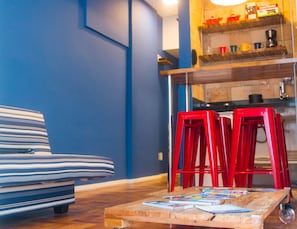 Flat-screen TV - All in Rio- Praia Charme no Leme (Rio de Janeiro)