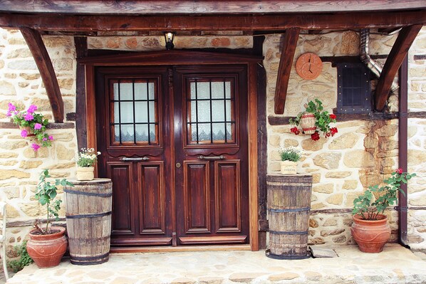Property entrance