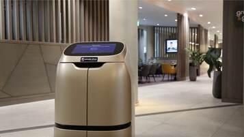 Essbereich im Zimmer