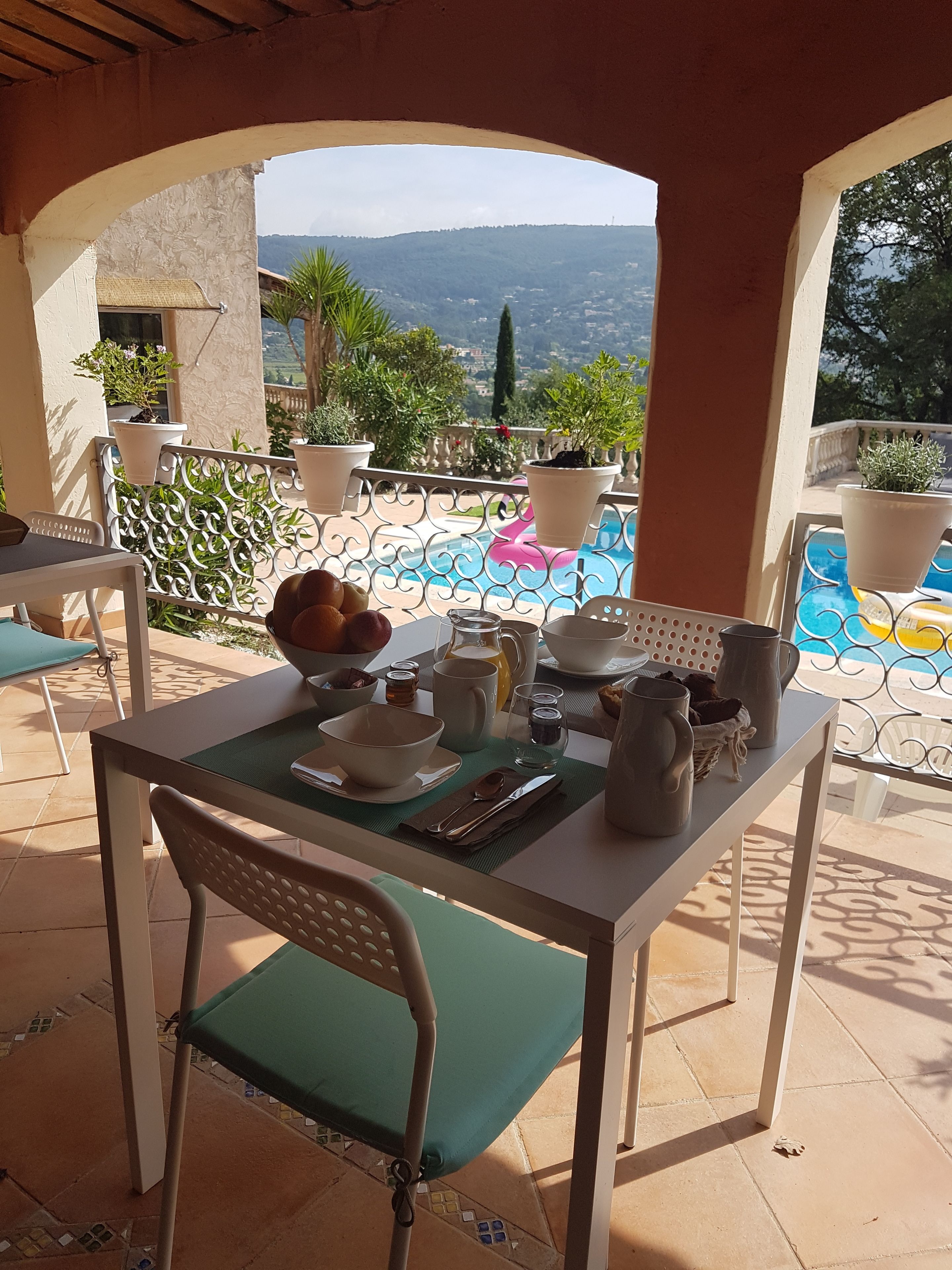 Gratis kontinental morgenmad hver dag