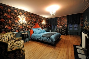 1 bedroom, premium bedding, individually decorated
