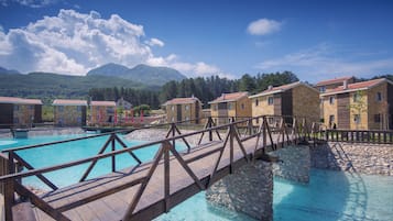 Enceinte de lâhĂ©bergement